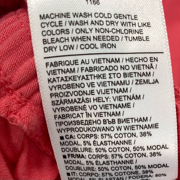 ATHLETA PINK CORAL RUCHED BODYCON LINED STELLA DRESS - Picture 6 of 8